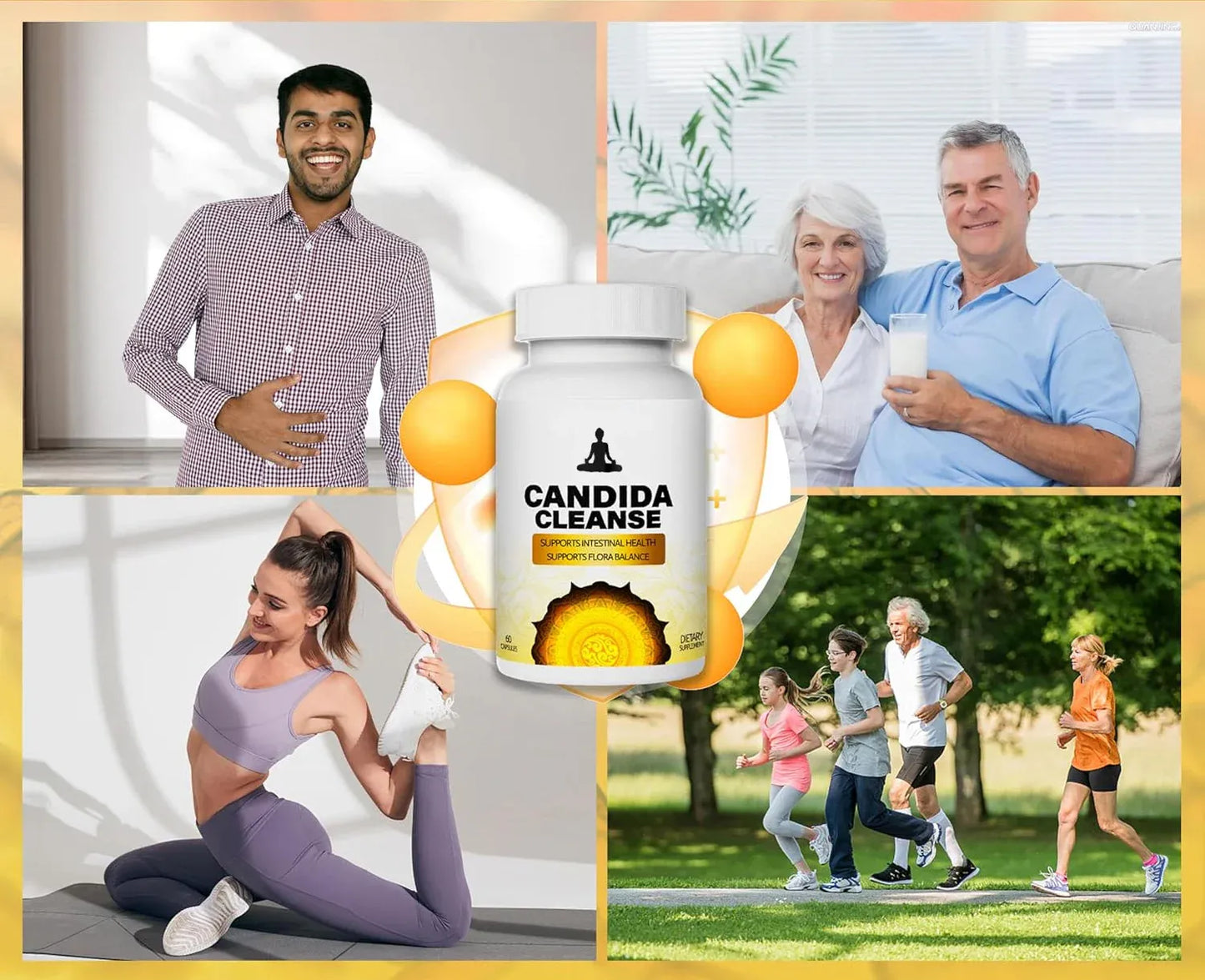 CÁNDIDA CLEANSE 🍄 CÁPSULAS RECUPERA TU VITALIDAD Y FISICO