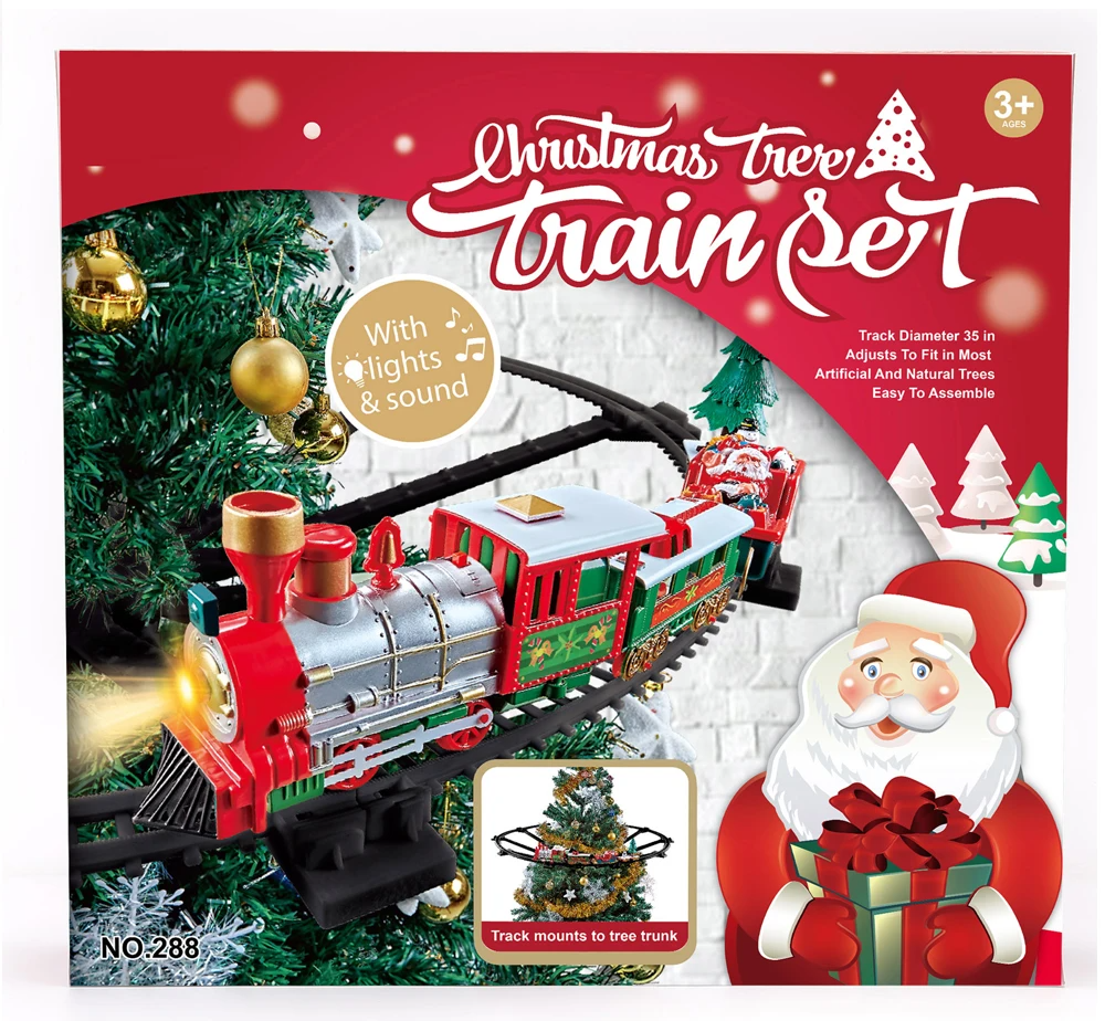 ✨🚂🎄 TREN FLOTANTE PARA ARBOL DE NAVIDAD 2 EN 1 🎄🚂 ✨