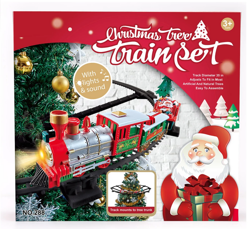 ✨🚂🎄 TREN FLOTANTE PARA ARBOL DE NAVIDAD 2 EN 1 🎄🚂 ✨