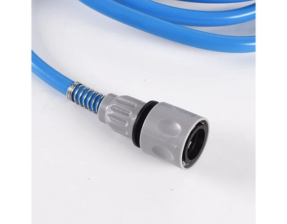 Manguera Con Cepillo Para Mascotas - Limpieza y Masaje en Un Solo Paso