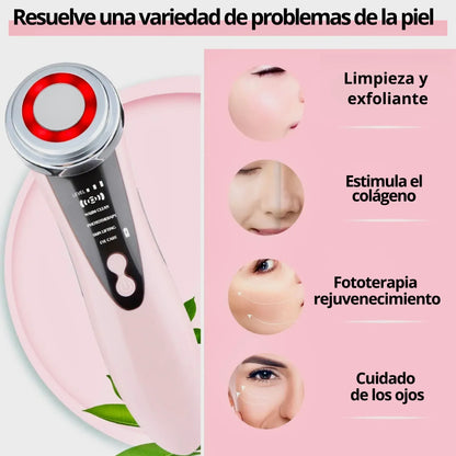 Masajeador Facial de Alta Frecuencia – Rejuvenece tu Piel