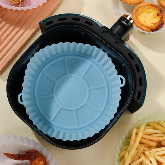 BANDEJA DE SILICONA 3D PARA AIRFRYER