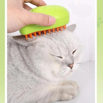 Cepillo Vaporizador para mascotas