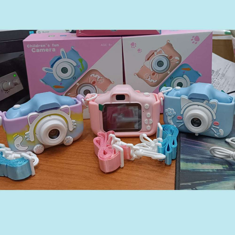 CAMARA DIGITAL PARA NIÑOS - MINI CAMARA