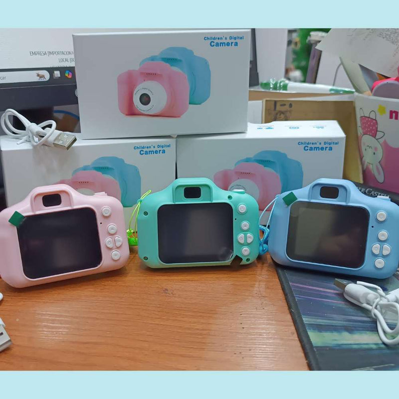 CAMARA DIGITAL PARA NIÑOS - MINI CAMARA