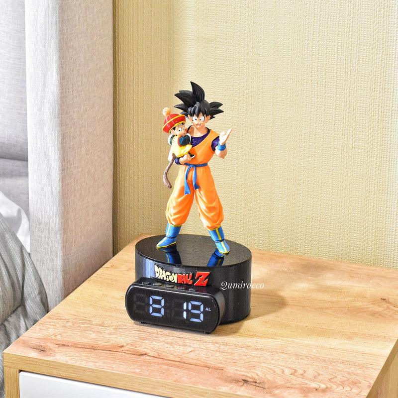 RELOJ DESPERTADOR - DRAGON BALL