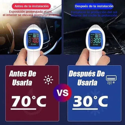 TAPASOL MULTIFUNCIONAL PARA AUTOS l ENVIO GRATIS