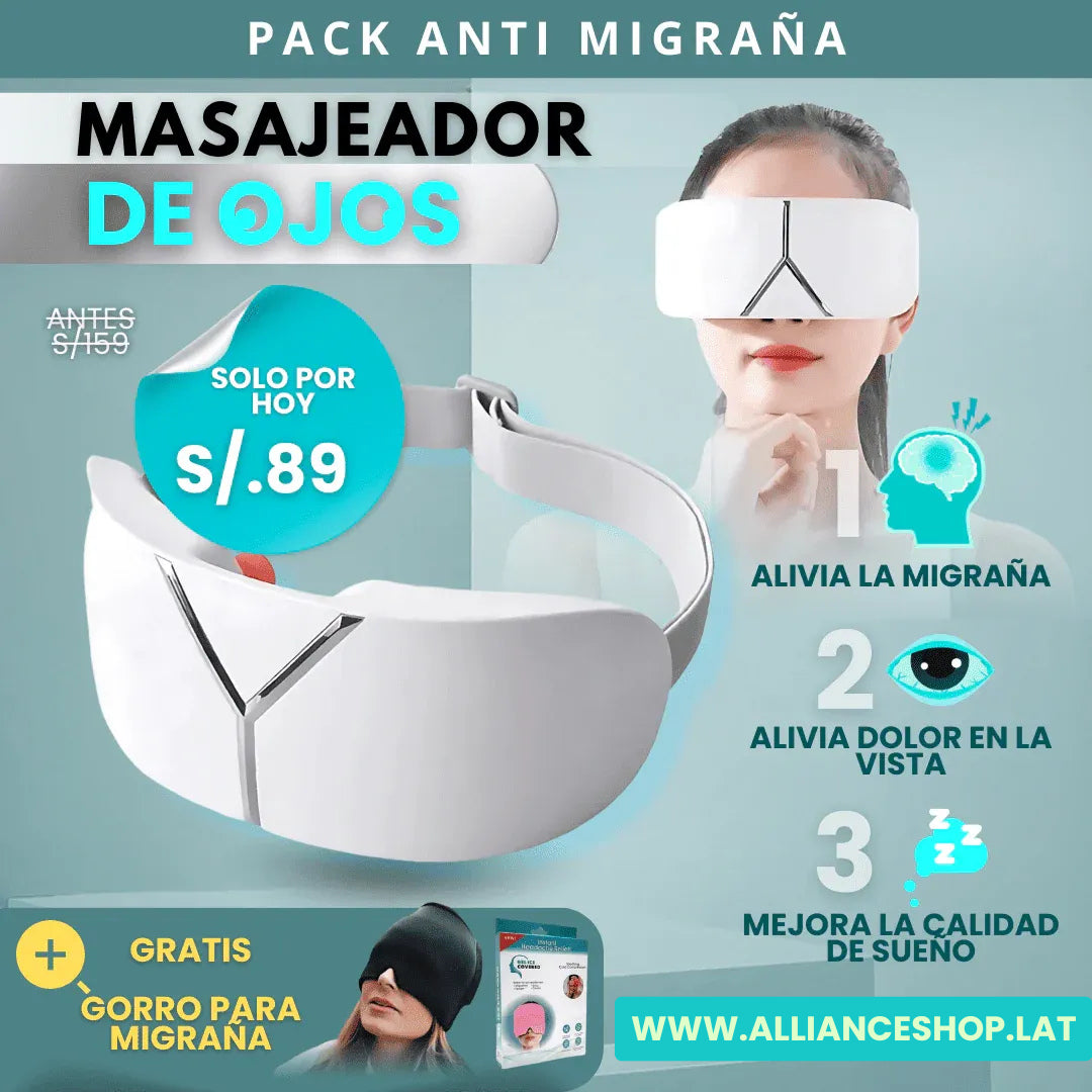 Masajeador de Ojos Pro