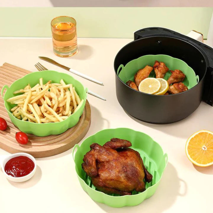 BANDEJA DE SILICONA 3D PARA AIRFRYER