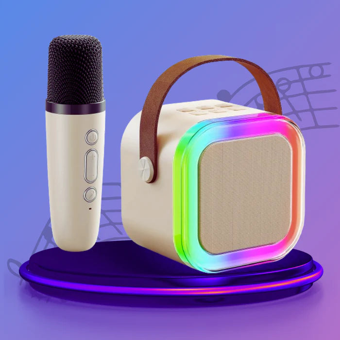 MINI KARAOKE PORTATIL