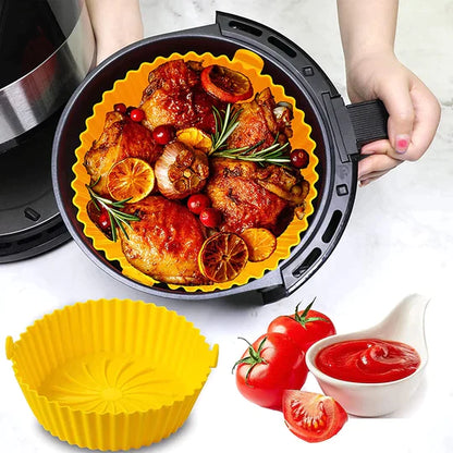 BANDEJA DE SILICONA 3D PARA AIRFRYER