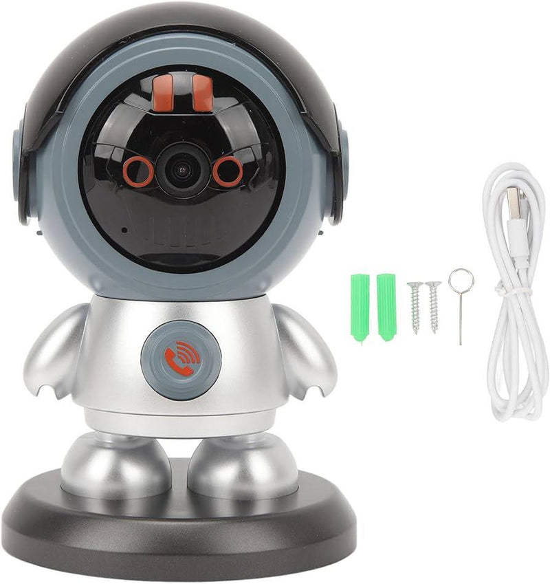 Cámara de Seguridad Robot Wifi HD 3MP con Detección de Movimiento