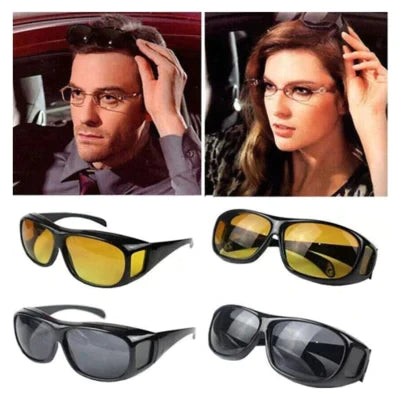 2 Pack Gafas de noche HD Para Conductores