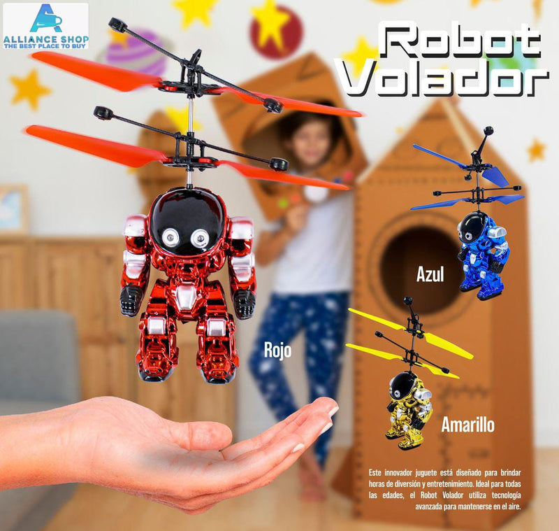 SKYBOT 360° - ROBOT VOLADOR INTELIGENTE🚀🤖