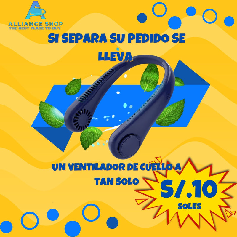 FOCO VENTILADOR PREMIUM - 5 ASPAS - MÁXIMA FRESCURA