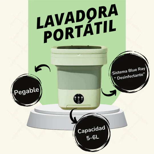 MINI LAVADORA PORTÁTIL